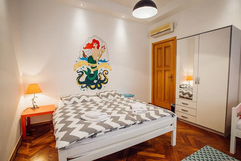 Gasthuis The West Coast Apartment Split Kroatië